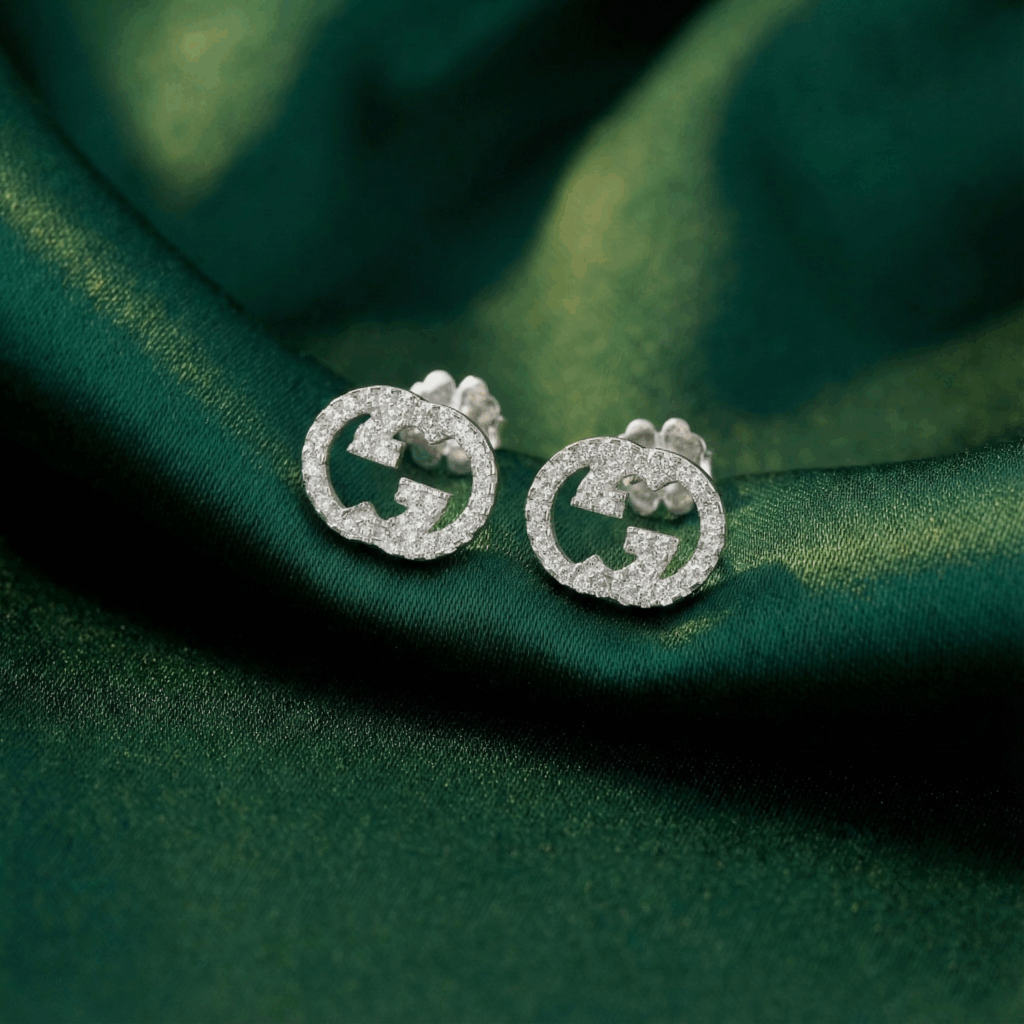 Gucci Interlocking studs Earrings