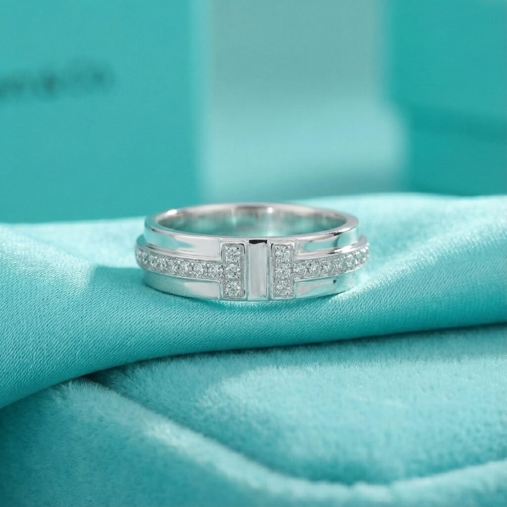 Tiffany T Wide Ring